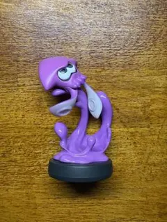 スプラトゥーン amiibo イカ