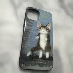 訳あり！　猫のダヤン　iPhoneケース　カバー