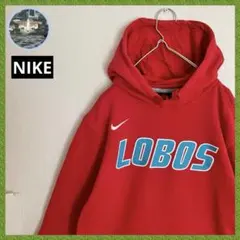 NIKE LOBOS 刺繍スウッシュ ナイキ パーカー フーディー nike