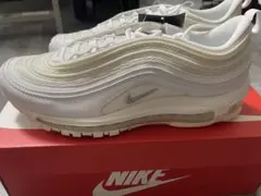 新品NIKE AIRMAX97 ホワイト　27.5cm 値下げ