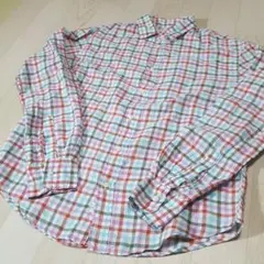 Frank&Eileen リネンシャツ チェック