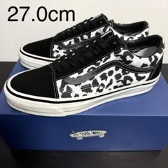 新品 VANS PREMIUM LX OLD SKOOL レオパード 27.0