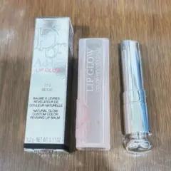 ディオール Dior リップグロウ 013 ベージュ 新品 未使用