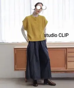 ✾ studio CLIP ✾ デニムパンツ 　Ｍ