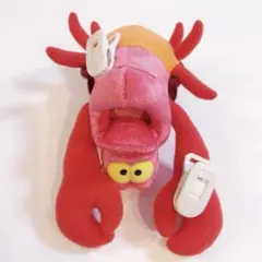 セバスチャン 肩乗せ クリップ ディズニー Disney ぬいぐるみ マスコット