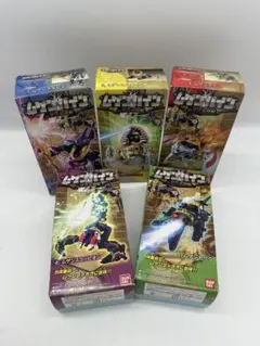 美品 DXムゲンファラオ 豪華塗装版 セットver 食玩 ムゲンバイン 美品 DXムゲンファラオ 豪華塗装版 セットver 食玩 ムゲンバイン