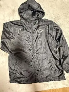 IN THE PAINT インザペイントブラック ナイロンジャケット L