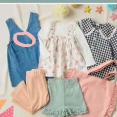 未使用 バースデイ フタフタ 福袋 ジャンスカ 110