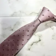 美品✨　BURBERRY BLACK LABEL ネクタイ　モノグラム