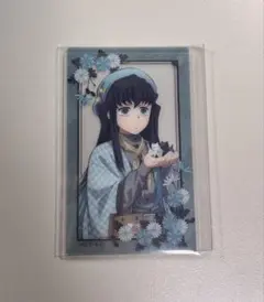 鬼滅の刃 ナンジャタウン クリアカード コレクション いこいの里巡り 時透無一郎