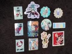 SPY×FAMILY　シール　12枚　新品未使用