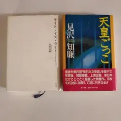 見沢知廉　単行本　2冊セット