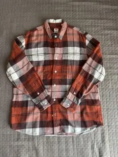 Levi's チェック柄ネルシャツ L