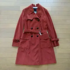 12T426☆ Les Copains イタリア製 カシミヤ ロングコート M - メルカリ