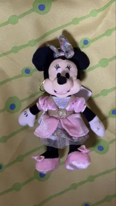 ミニーぬいぐるみバッジ ディズニーフラッグシップ東京1周年記念品のサムネイル