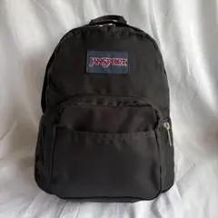 美品✨ JANSPORT バックパック ブラック リュック 黒 y2k テック系 