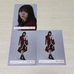 櫻坂46 生写真 東京ドームオープニング衣装 王子様衣装 増本綺良