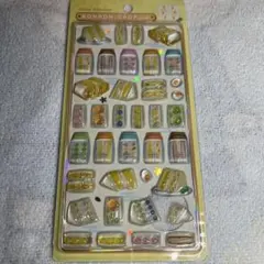 ボンボンドロップシール☆3Dシール☆たまごサンド☆和柄☆クーリア