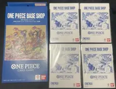 ONEPIECE BASESHOP カードコレクション&プレイマット 2種セット - メルカリ