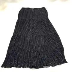HKWORKS LONDON プリーツスカート ドット柄 美品‼️のサムネイル