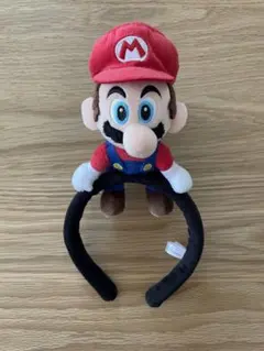 マリオ ぬいぐるみカチューシャ