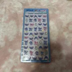 ボンボンドロップシールミニ スティッチ ディズニー サンスター文具 正規品