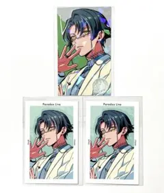 パラドックスライブ　パラライ　anthem gプリ プロフィールカード　イツキ