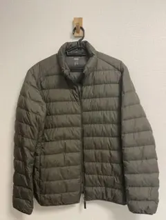 UNIQLO ULTRA LIGHT DOWN ジャケット Lサイズ オリーブ