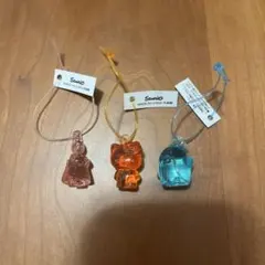 サンリオおまけ　プレミアムマスコット3個セット