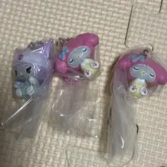 サンリオ GRWM マスコットチャーム　ガチャ