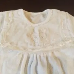 ミッキー&ミニー刺繍リボン付きツーウェイ・ドレスオール　50-70