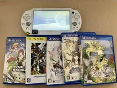 PlayStation Vita本体＋ソフト5本セット