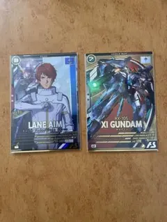 【アーセナルベース】クスィーガンダム、レーン・エイム