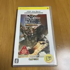 PSP モンスターハンターポータブル