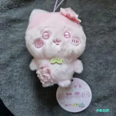 ちいかわ　ぬいぱれっと～さくらいろ～マスコット　ハチワレ