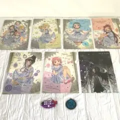 【未開封】まどマギ　劇場特典＋ローソン限定クリアファイル全種＋キーホルダーセット