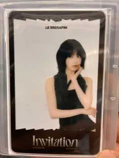 LESSERAFIM invitation サクラ again特典