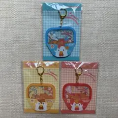 からあげクン×サンリオキャラクターズ 当りくじ アクリルマスコット 3点セットのサムネイル