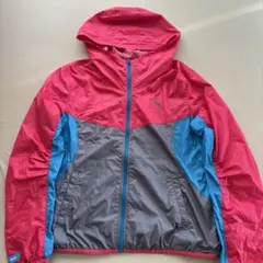 PUMA レディースウィンドブレーカー Ｌサイズ ピンク　ブルー　グレー