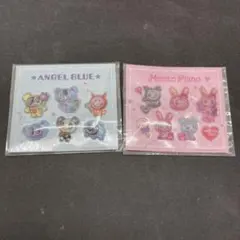 ナルミヤキャラクターズ オリジナルぷっくりシール　2種セット