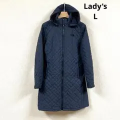 wm2212ノースフェイス ロングジャケット ブルゾン 中綿