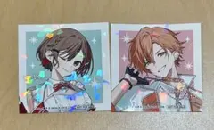 プロセカ感謝祭5th 特典 ホロステッカー 東雲彰人　MEIKO