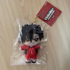 ハイキュー!! 黒尾鉄朗 Chibiぬいおすわりマスコット