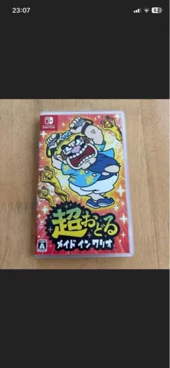 Nintendo Switchソフト の「超踊るメイドインワリオ」