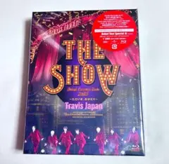 Travis Japan THE SHOW Special盤 特典クリアファイル