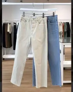 ユニクロ　JW ANDERSON パンツ　ベージュ　22インチ　新品未使用