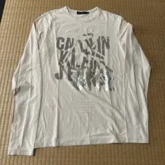 【最終値下げ】カルバンクラインジーンズ　ロンt 長袖カットソー