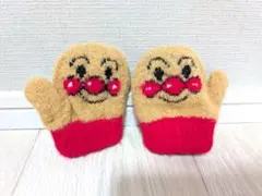 アンパンマン　手袋 子ども用　ベビーミトン