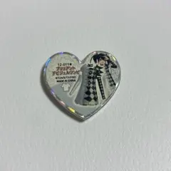 キズ サビ 凹みあり ハリーポッター スネイプ リリー ハート型缶バッジ 