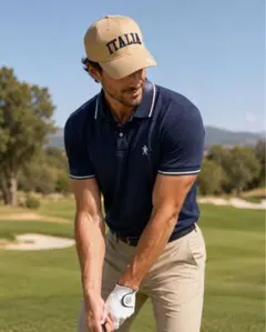 FILA GOLF フィラゴルフ キャップ ITALIA ベージュ 男女兼用のサムネイル